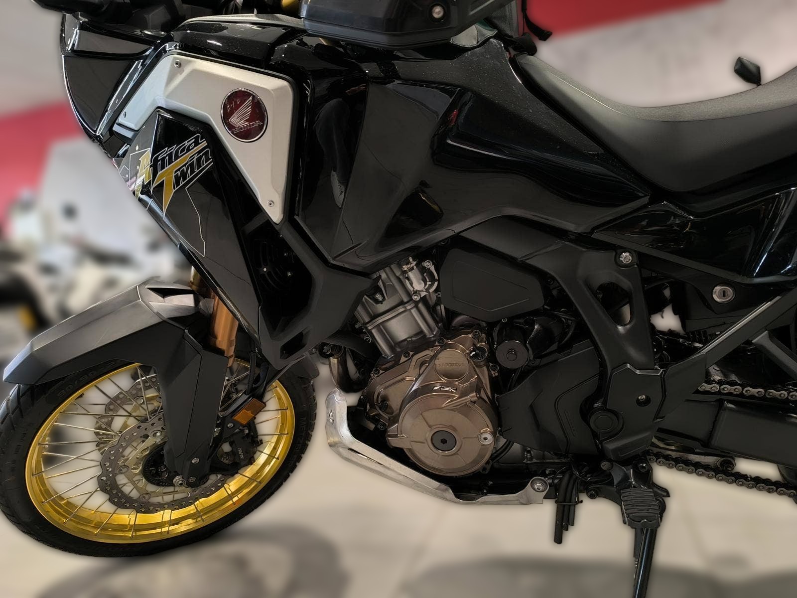 2020 Honda CRF 1100 L Africa Twin - 5 290 km - Náhled 15