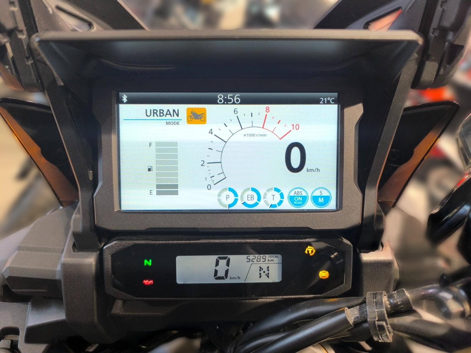 2020 Honda CRF 1100 L Africa Twin - 5 290 km - Náhled 26