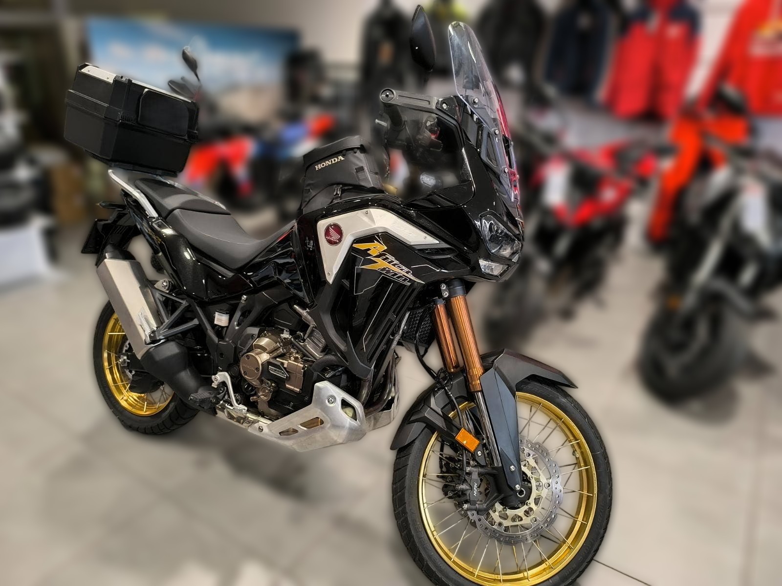 2020 Honda CRF 1100 L Africa Twin - 5 290 km - Náhled 38