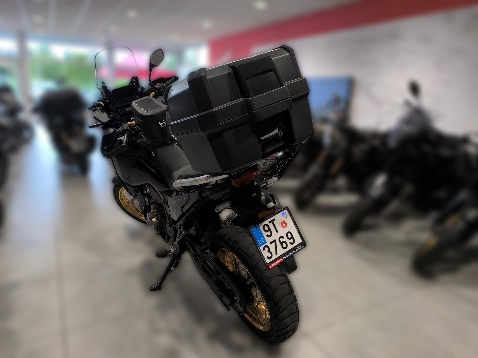 2020 Honda CRF 1100 L Africa Twin - 5 290 km - Náhled 41
