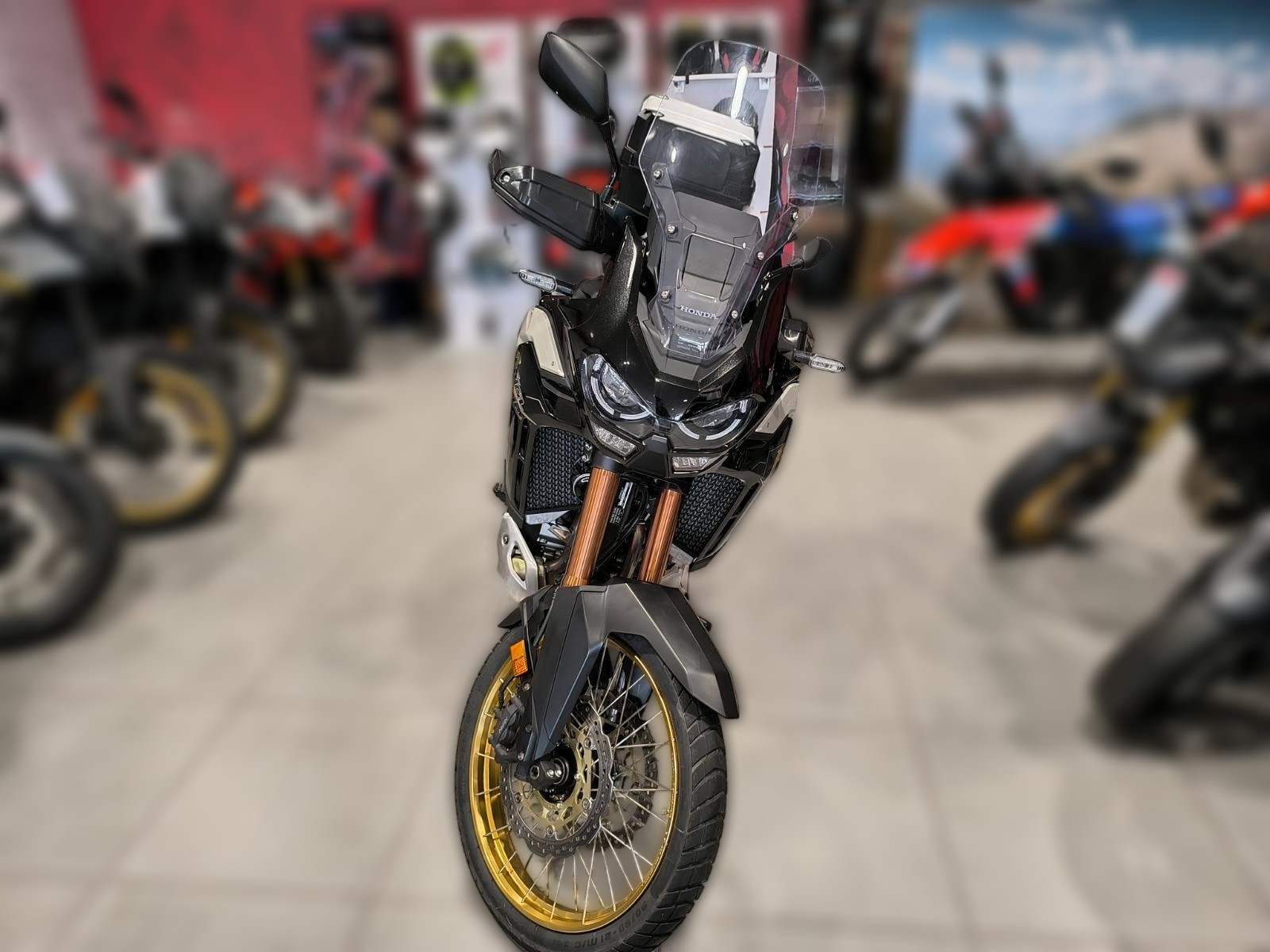2020 Honda CRF 1100 L Africa Twin - 5 290 km - Náhled 46