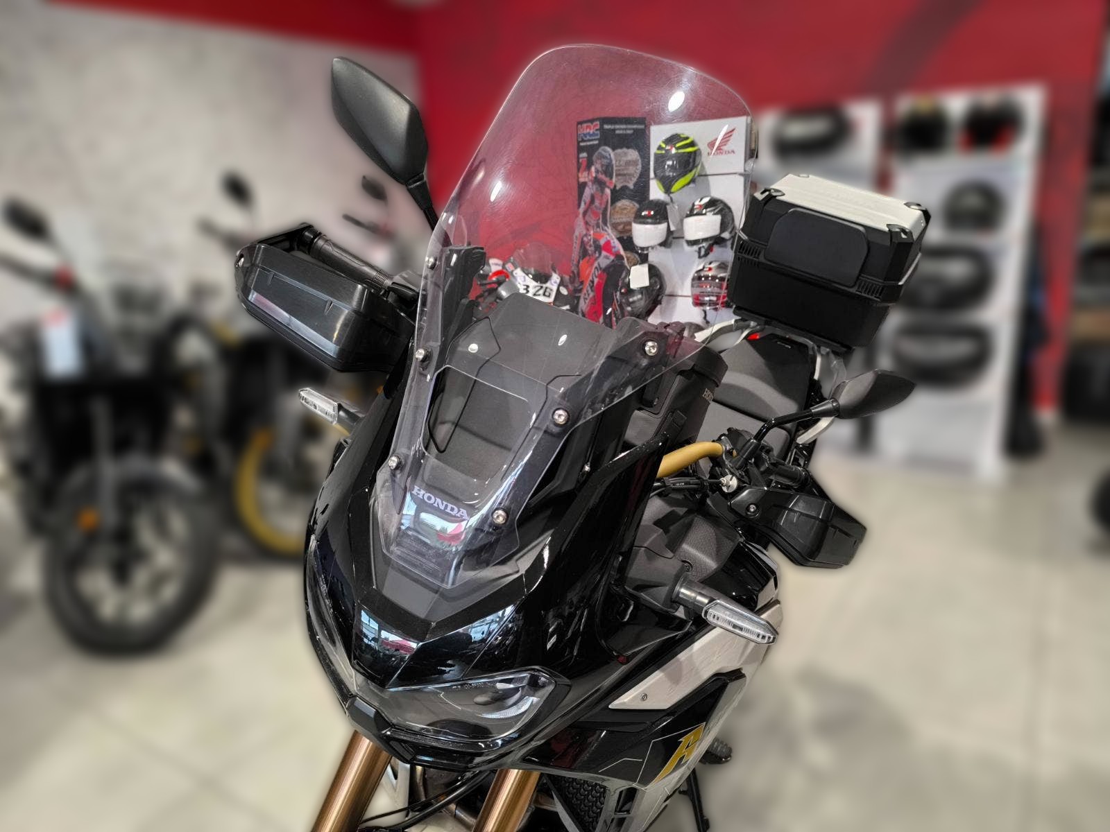 2020 Honda CRF 1100 L Africa Twin - 5 290 km - Náhled 47