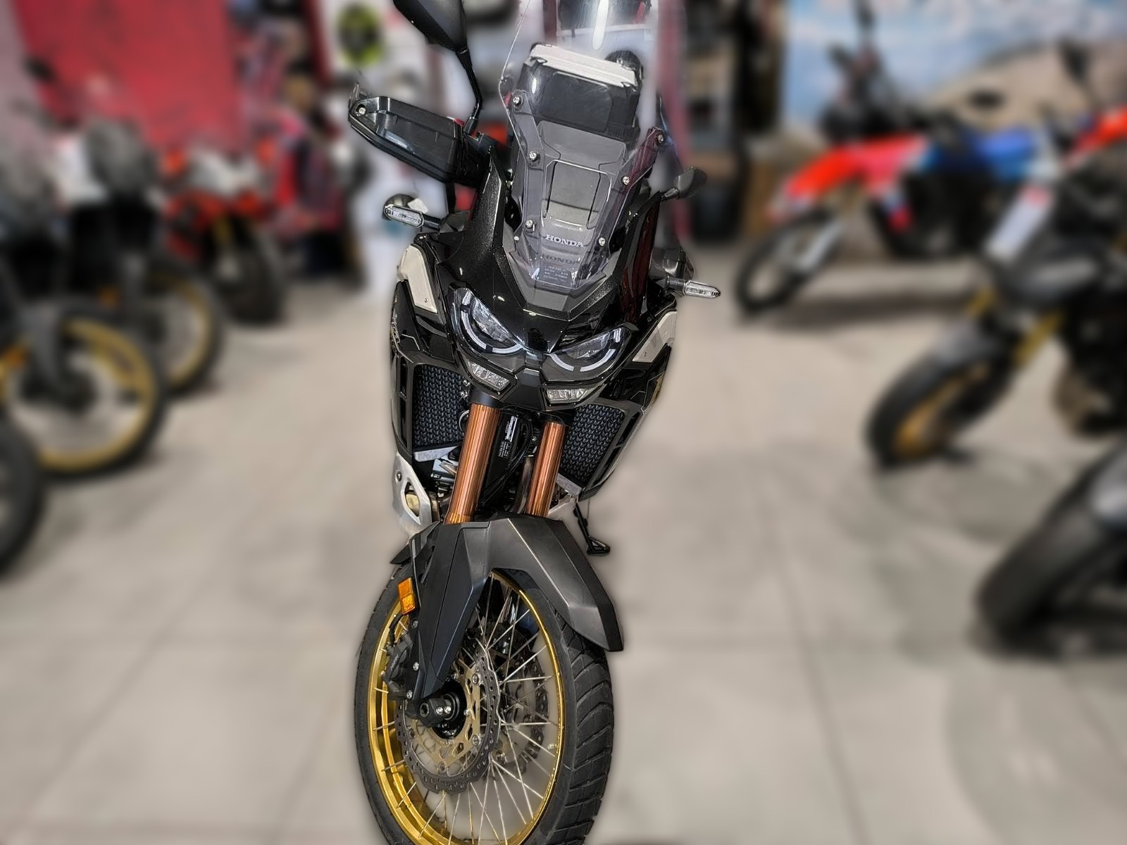 2020 Honda CRF 1100 L Africa Twin - 5 290 km - Náhled 49