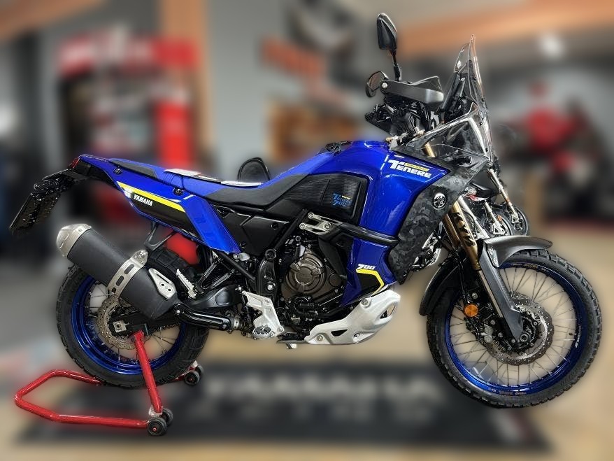 2022 Yamaha Ténéré 700 - 6 000 km - Náhled 21
