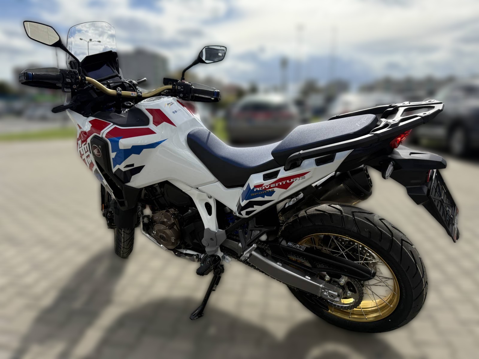 2023 Honda CRF 1100 L Africa Twin - 0 km - Náhled 16