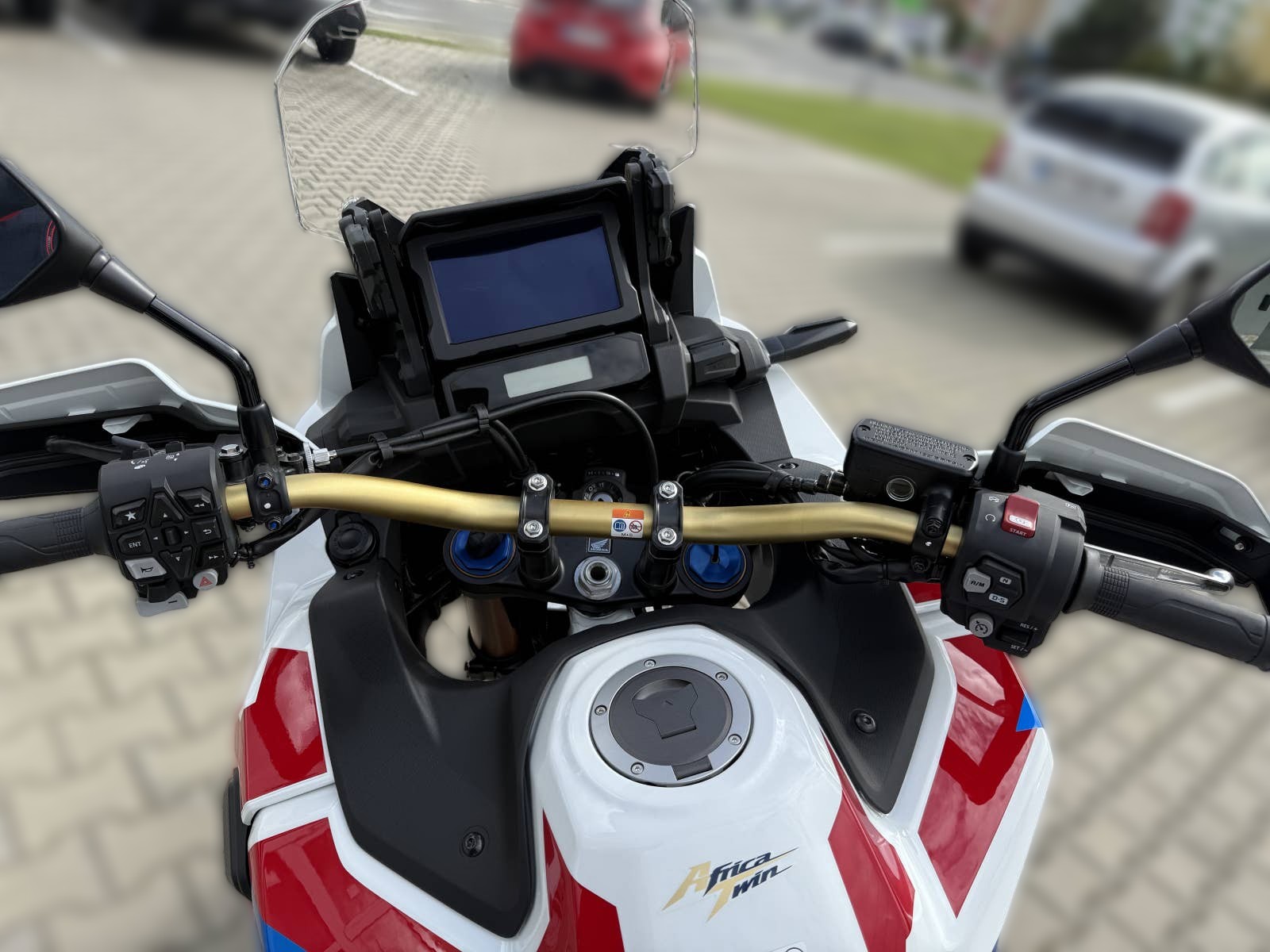 2023 Honda CRF 1100 L Africa Twin - 0 km - Náhled 19