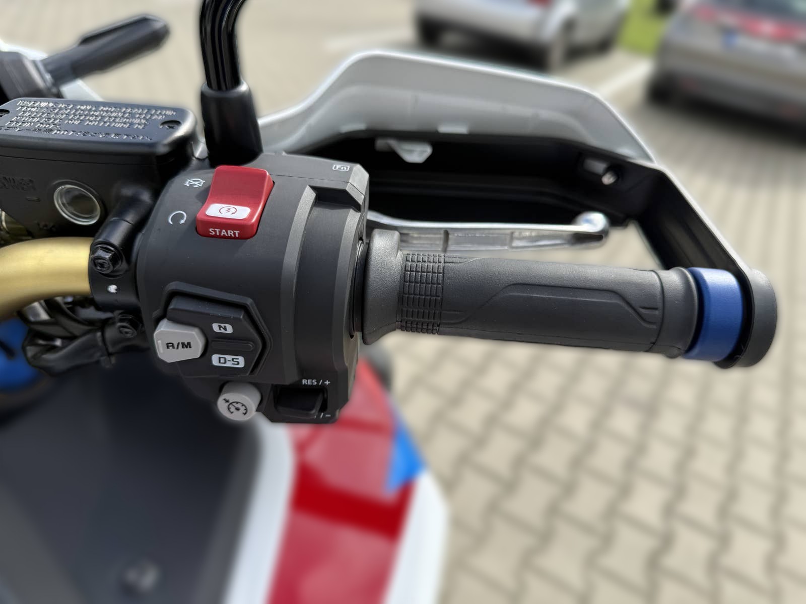 2023 Honda CRF 1100 L Africa Twin - 0 km - Náhled 20
