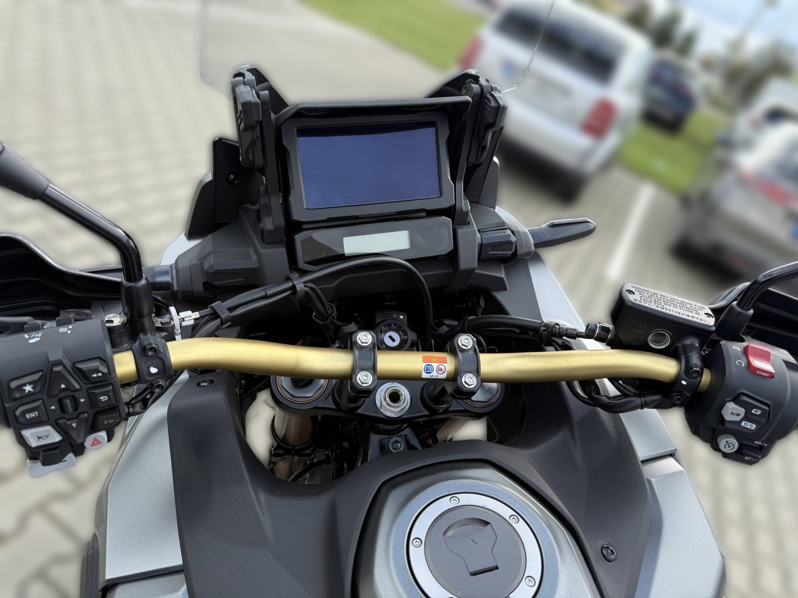 2023 Honda CRF 1100 L Africa Twin - 0 km - Náhled 36