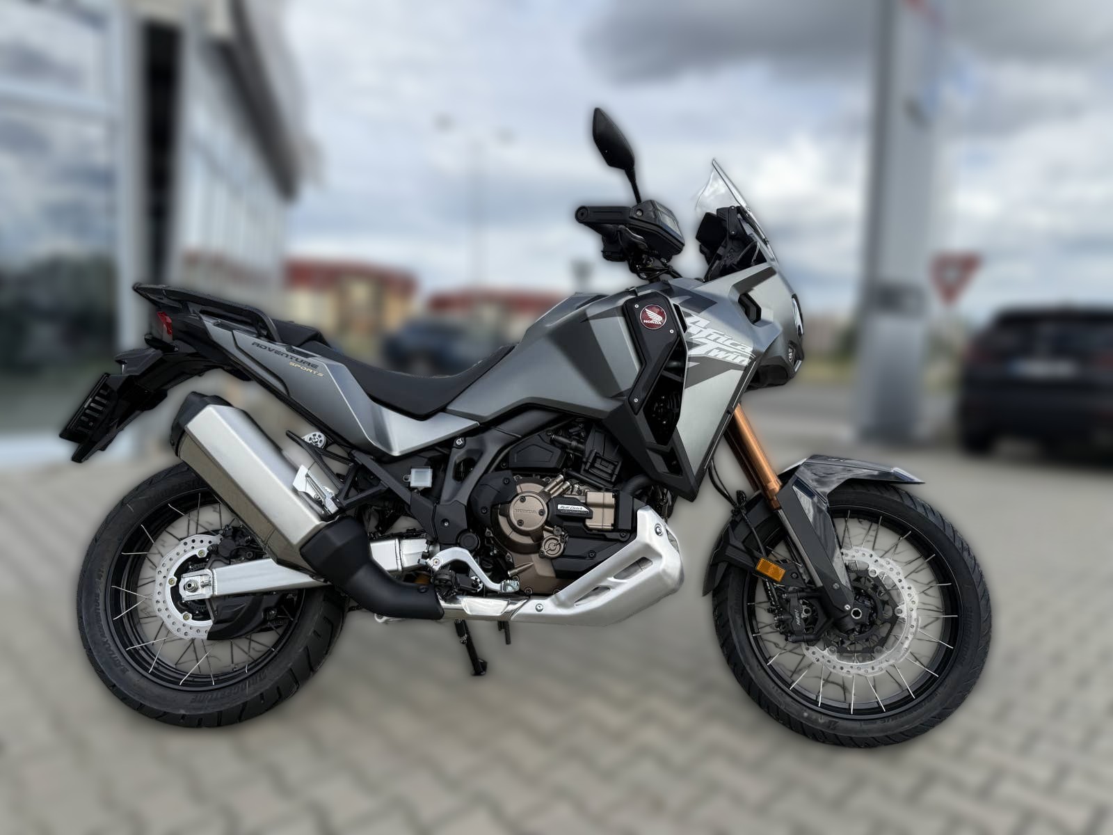 2023 Honda CRF 1100 L Africa Twin - 0 km - Náhled 37