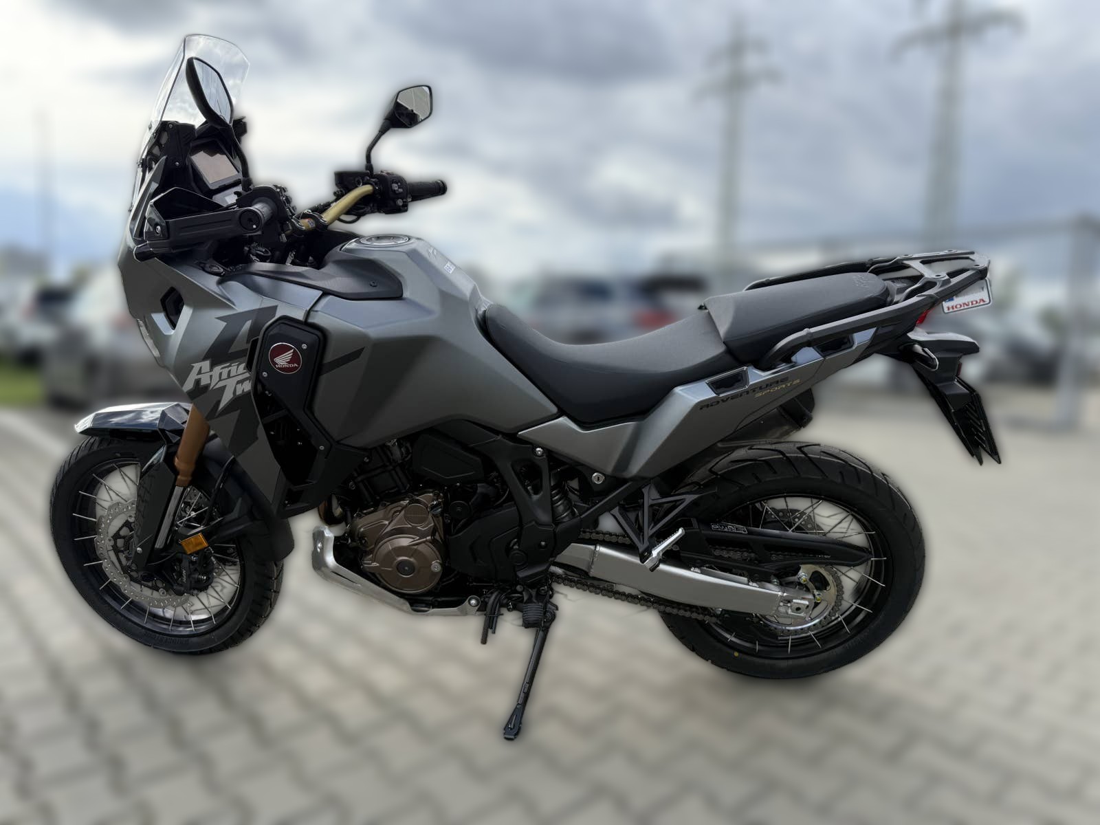 2023 Honda CRF 1100 L Africa Twin - 0 km - Náhled 47