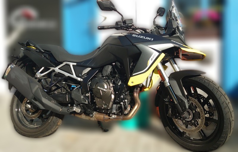 2025 Suzuki DL 1000 V-Strom - 1 034 km