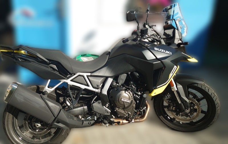2025 Suzuki DL 1000 V-Strom - 1 034 km - Náhled 6