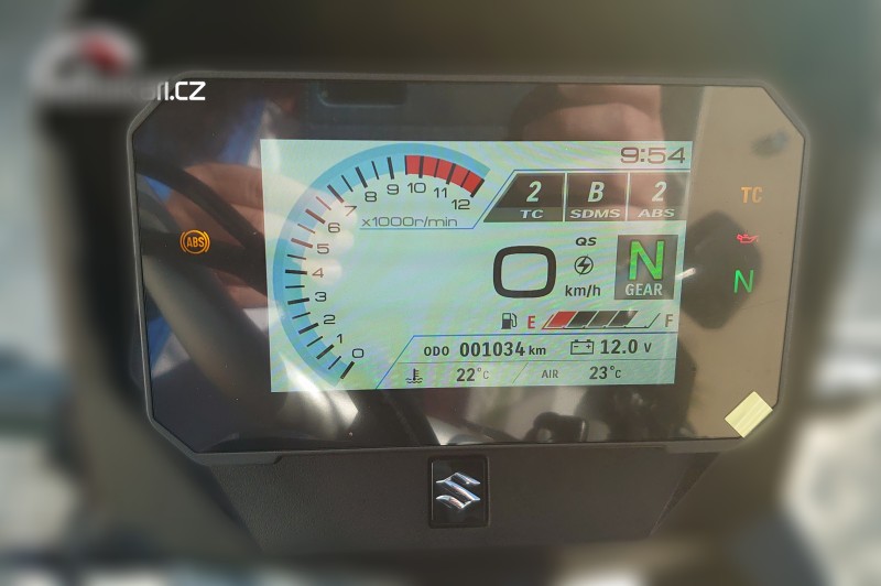 2025 Suzuki DL 1000 V-Strom - 1 034 km - Náhled 7