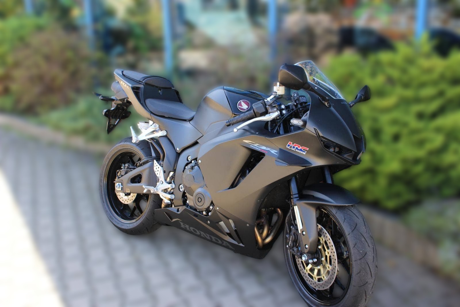 2025 Honda CBR 600 RR - 650 km