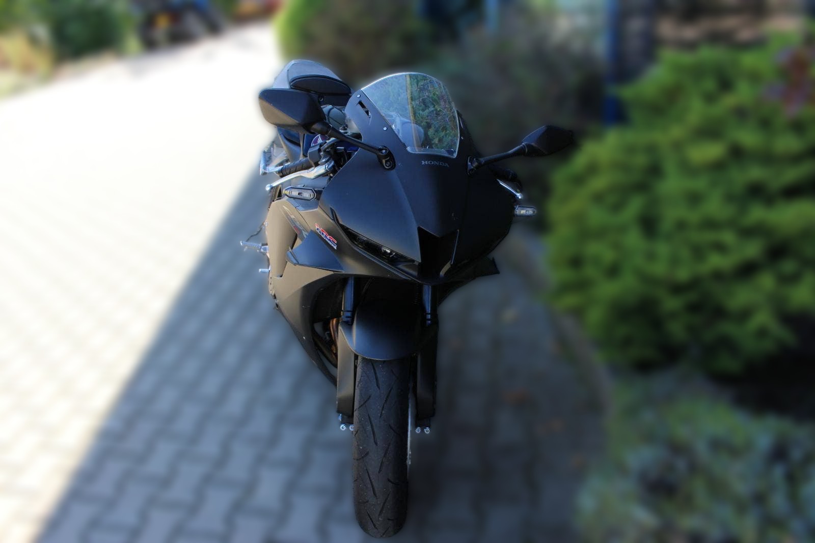2025 Honda CBR 600 RR - 650 km - Náhled 3