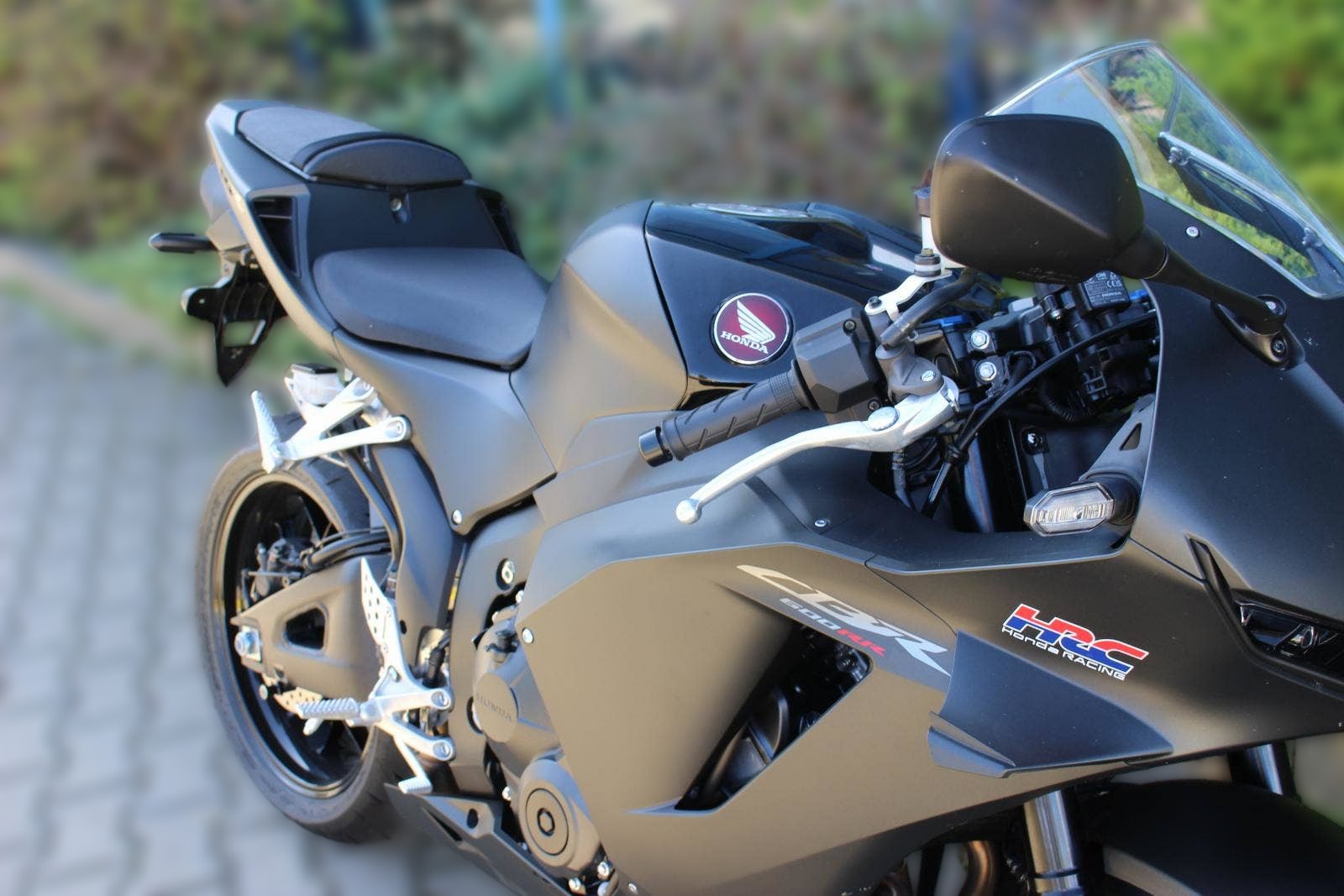 2025 Honda CBR 600 RR - 650 km - Náhled 4