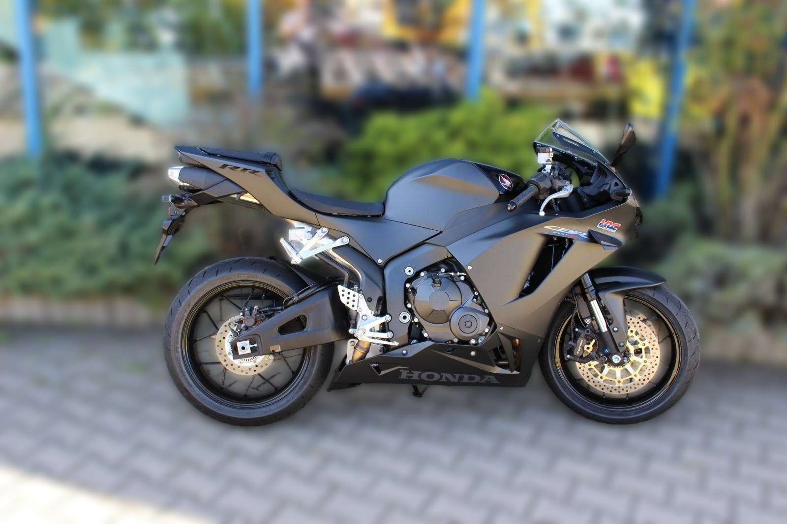 2025 Honda CBR 600 RR - 650 km - Náhled 5