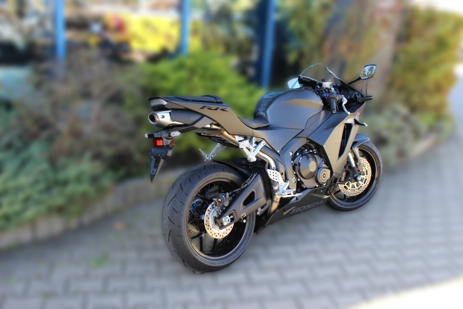 2025 Honda CBR 600 RR - 650 km - Náhled 6