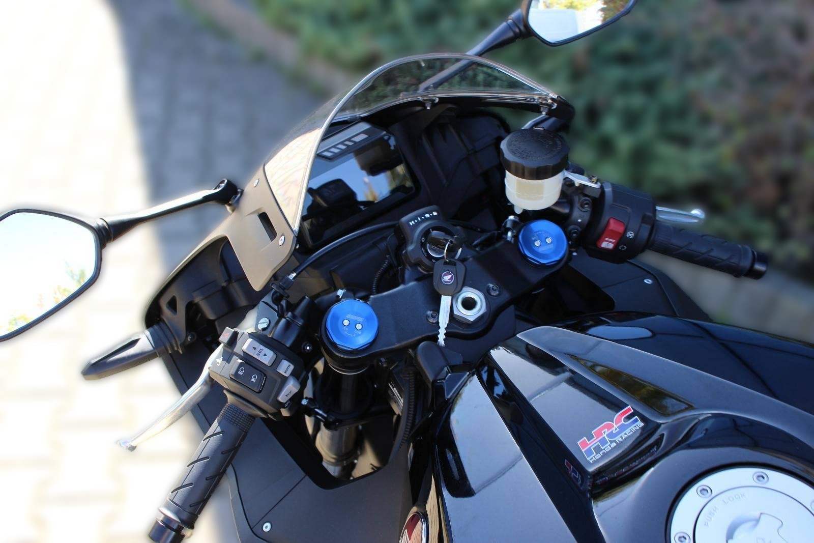 2025 Honda CBR 600 RR - 650 km - Náhled 8