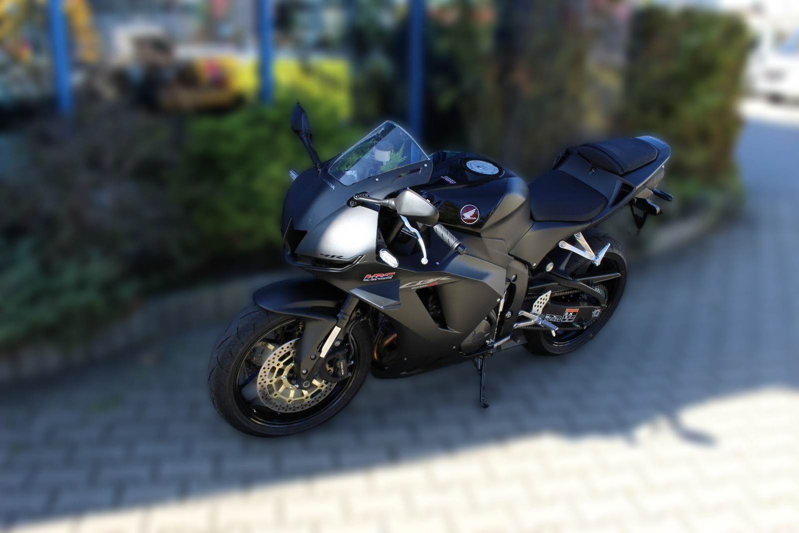 2025 Honda CBR 600 RR - 650 km - Náhled 11