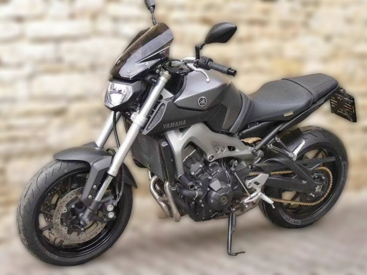 2014 Yamaha MT-09 - 30 000 km - Náhled 2