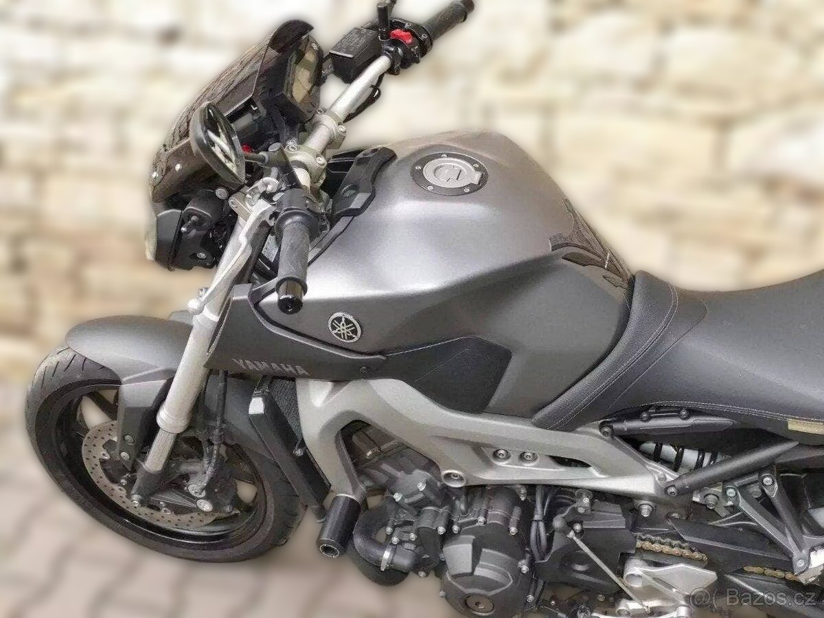 2014 Yamaha MT-09 - 30 000 km - Náhled 7