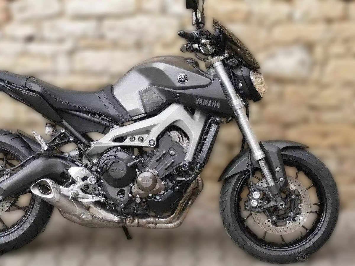 2014 Yamaha MT-09 - 30 000 km - Náhled 9