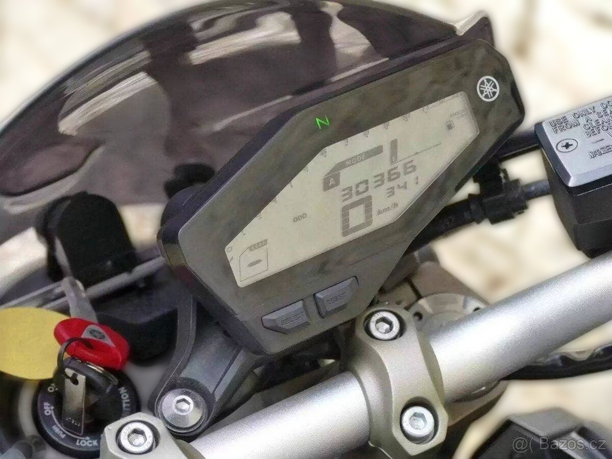 2014 Yamaha MT-09 - 30 000 km - Náhled 13