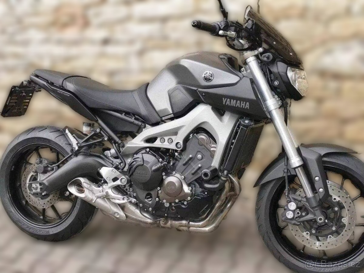 2014 Yamaha MT-09 - 30 000 km - Náhled 16