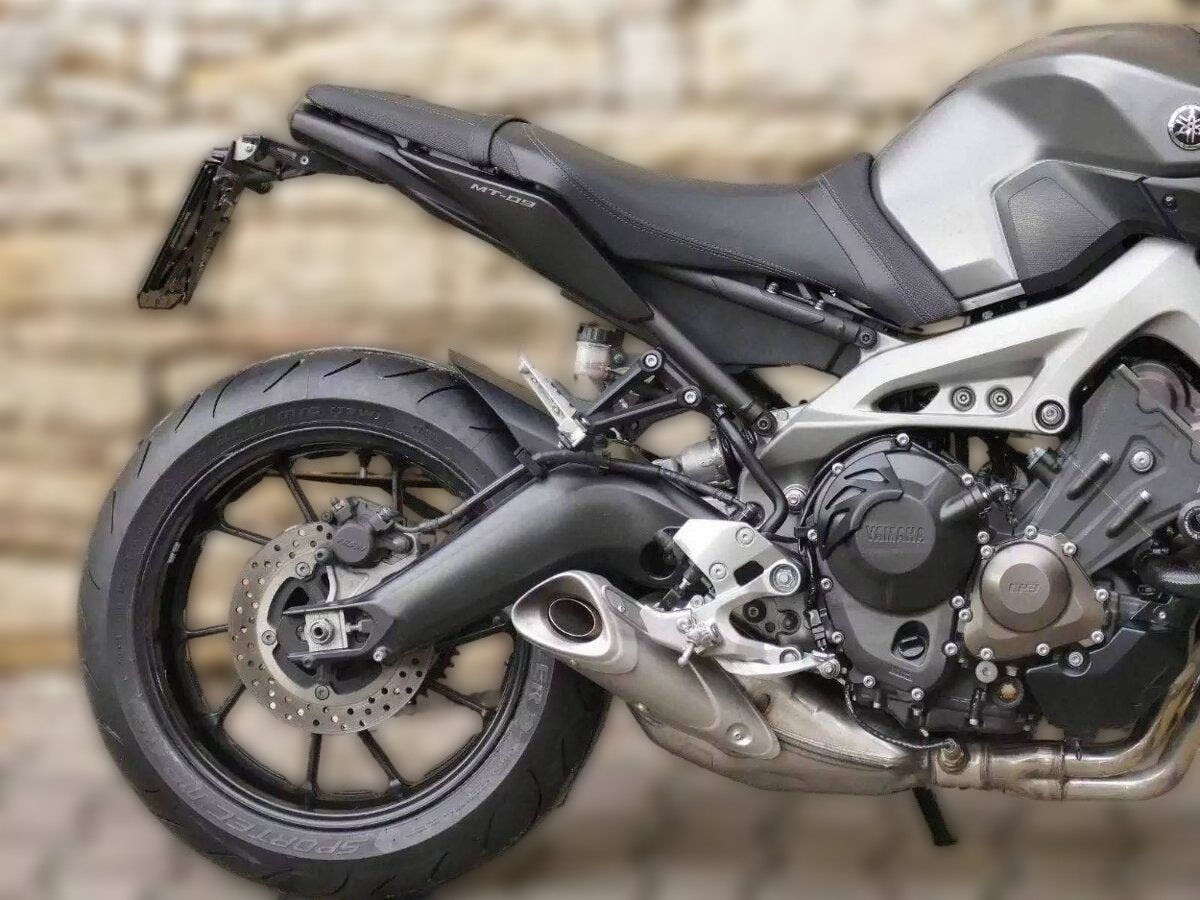2014 Yamaha MT-09 - 30 000 km - Náhled 18
