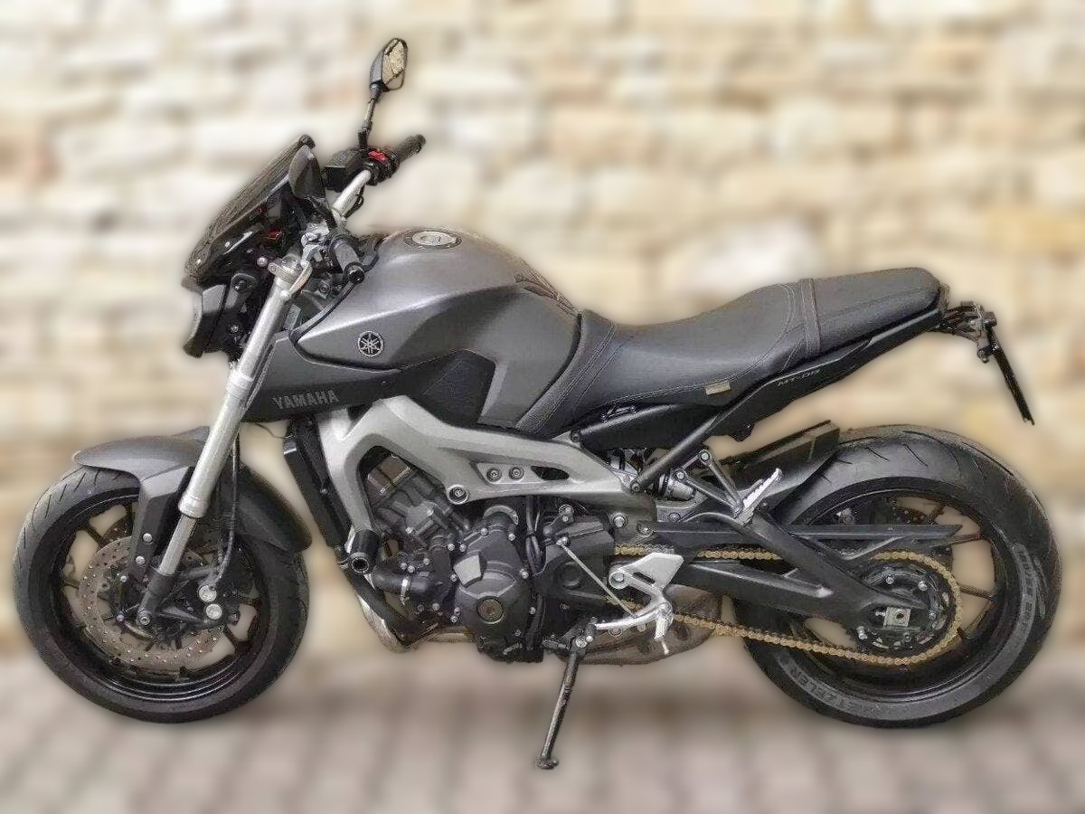 2014 Yamaha MT-09 - 30 000 km - Náhled 19