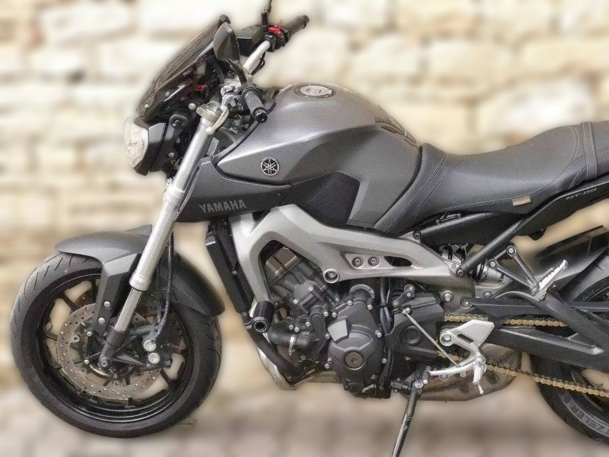 2014 Yamaha MT-09 - 30 000 km - Náhled 20