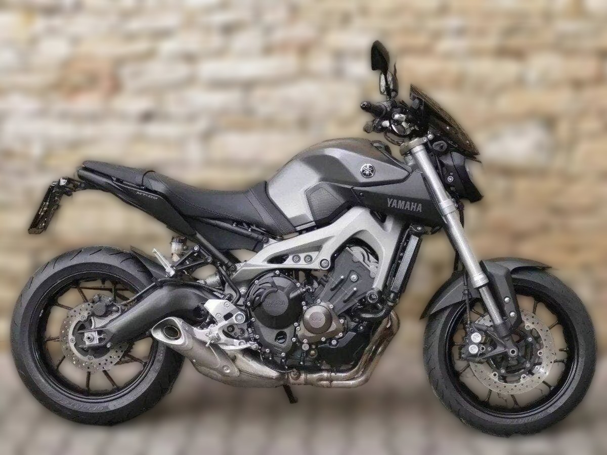 2014 Yamaha MT-09 - 30 000 km - Náhled 24