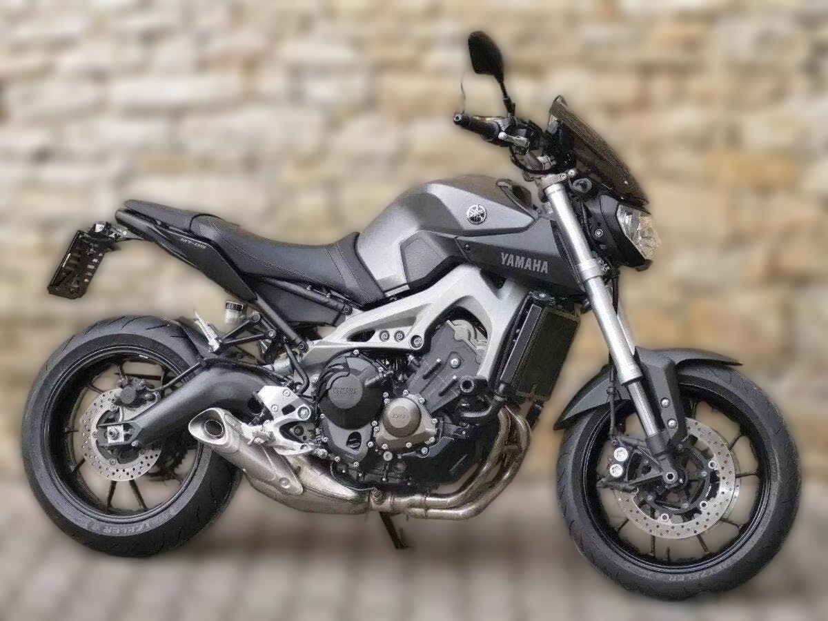 2014 Yamaha MT-09 - 30 000 km - Náhled 26
