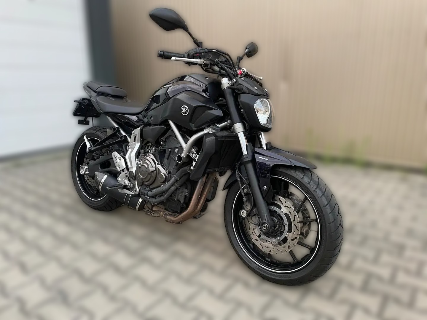 2015 Yamaha MT-07 - 36 839 km