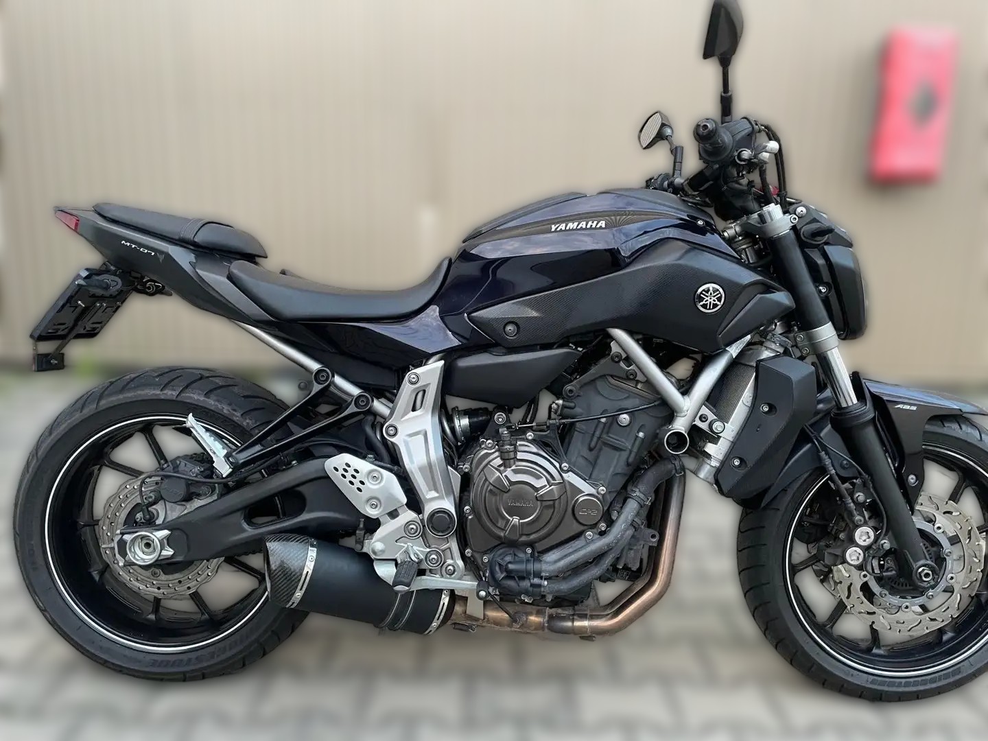 2015 Yamaha MT-07 - 36 839 km - Náhled 23