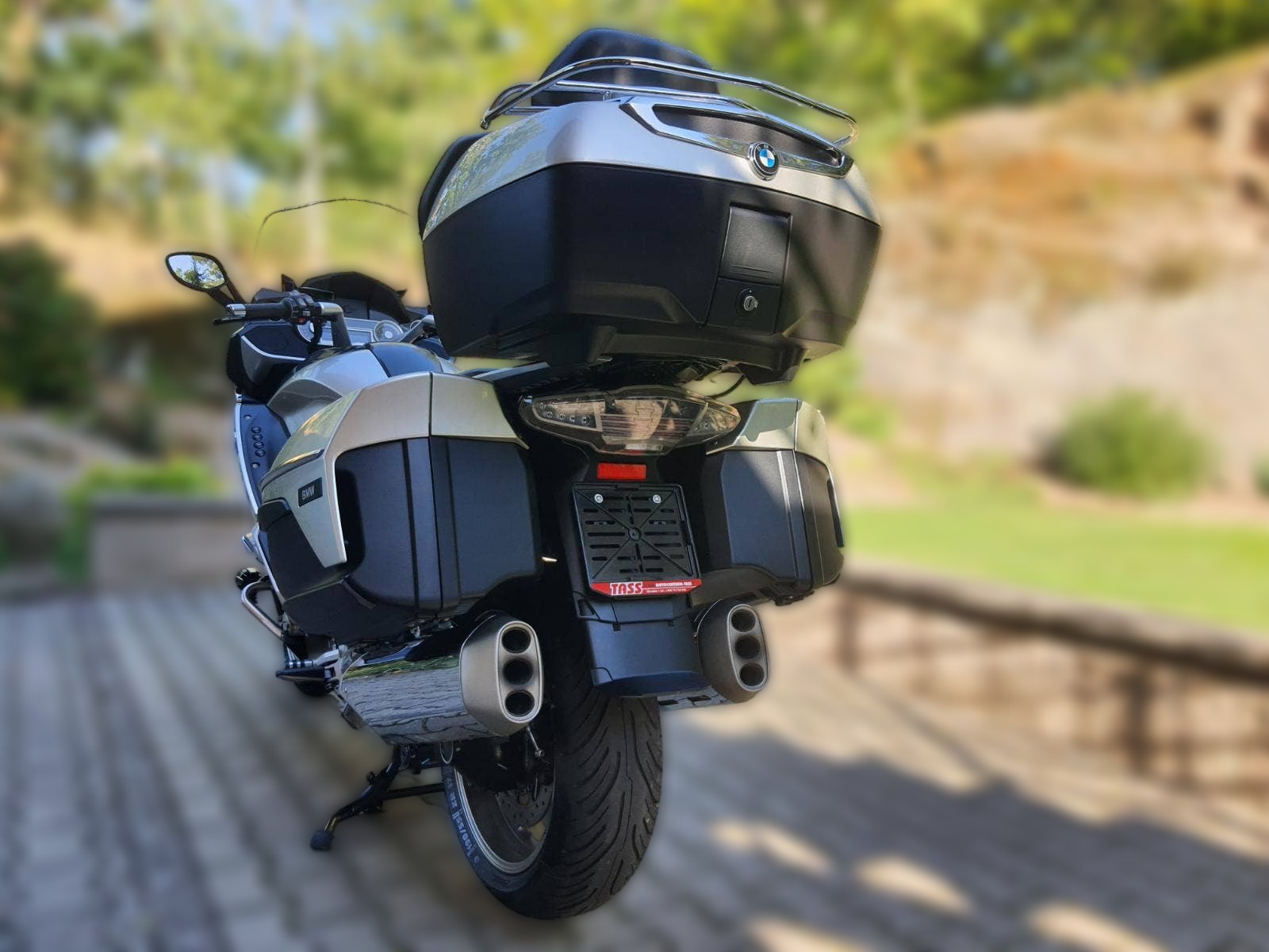 2017 BMW K 1600 GTL - 32 000 km - Náhled 6