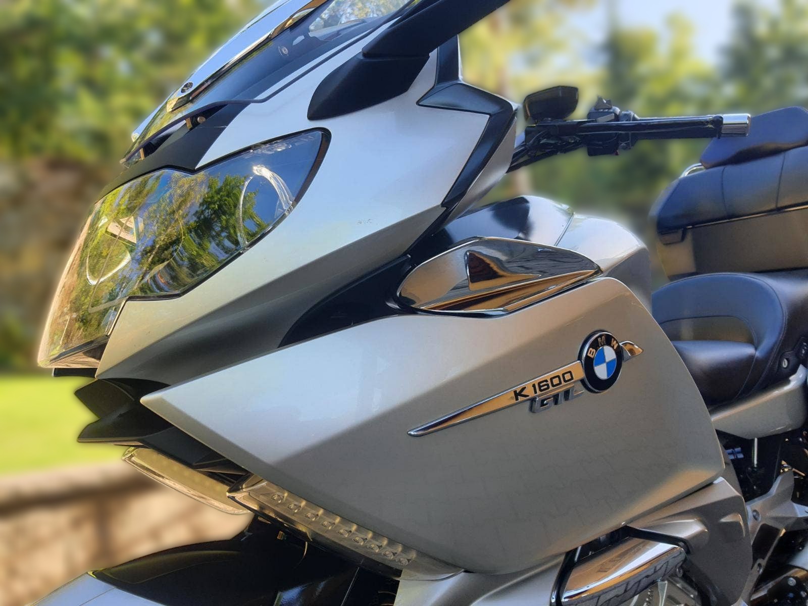 2017 BMW K 1600 GTL - 32 000 km - Náhled 19
