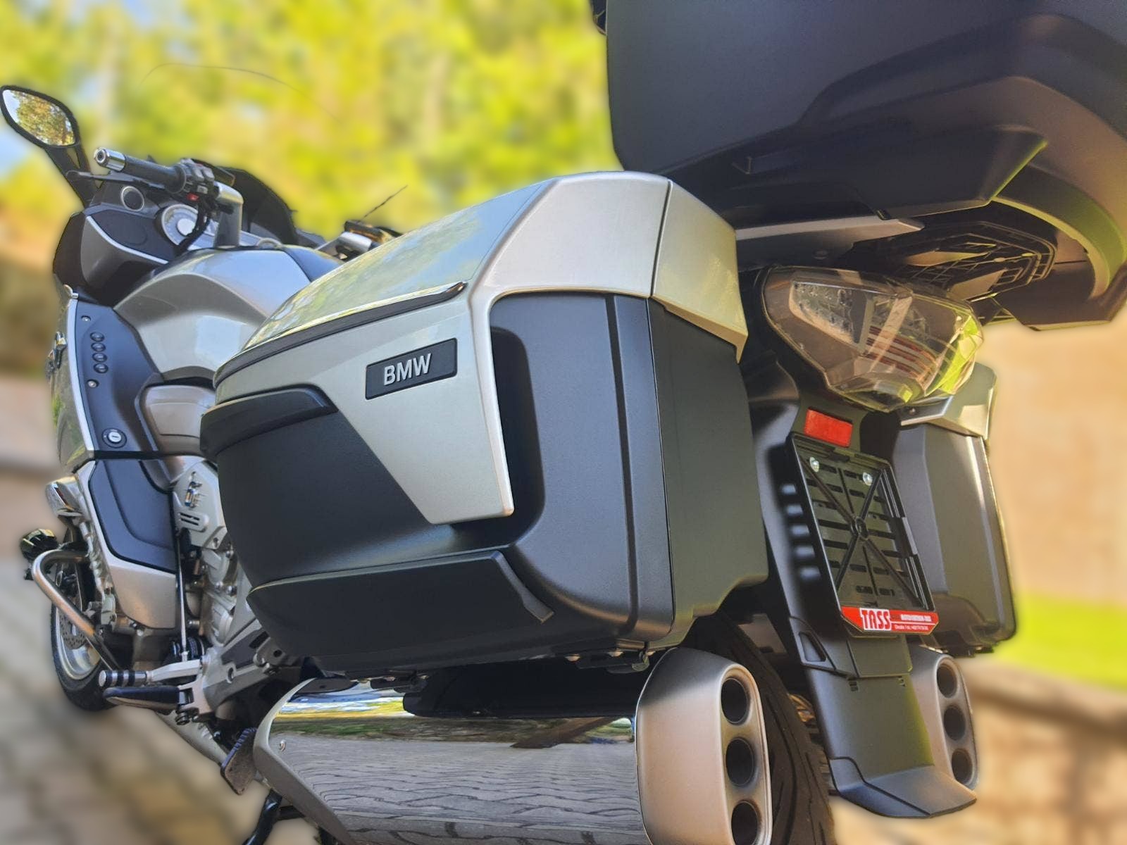 2017 BMW K 1600 GTL - 32 000 km - Náhled 24