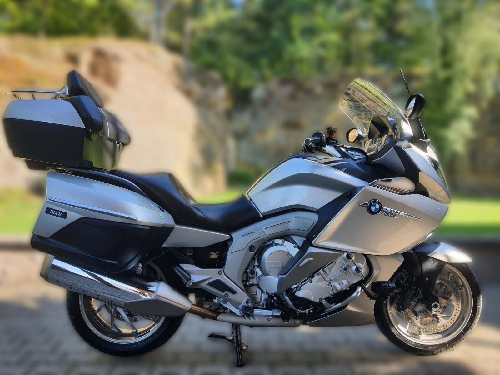 2017 BMW K 1600 GTL - 32 000 km - Náhled 30