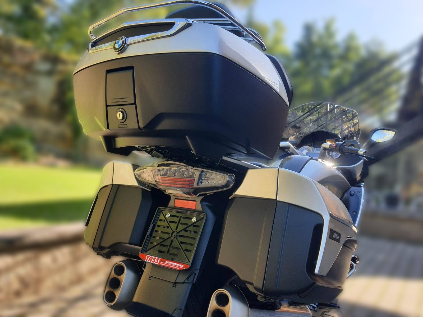 2017 BMW K 1600 GTL - 32 000 km - Náhled 40