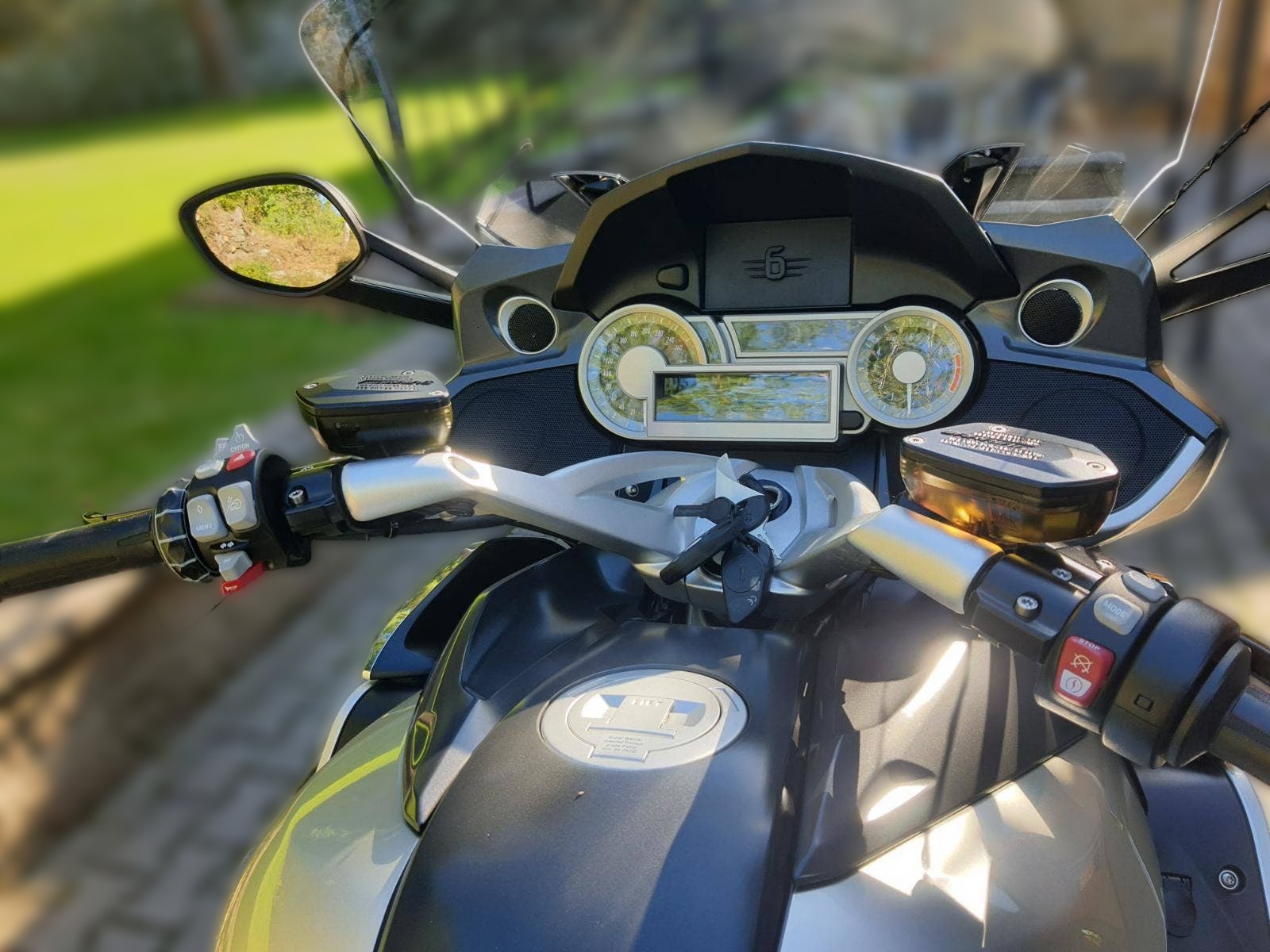 2017 BMW K 1600 GTL - 32 000 km - Náhled 48