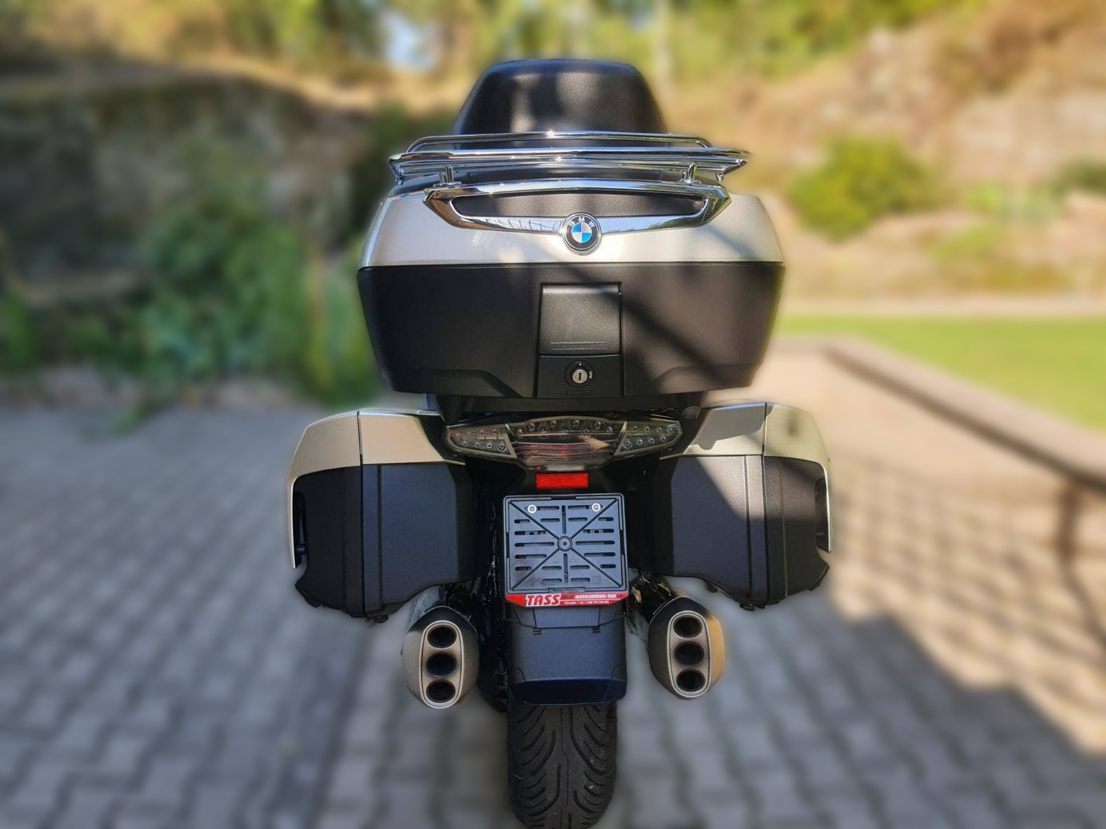 2017 BMW K 1600 GTL - 32 000 km - Náhled 62