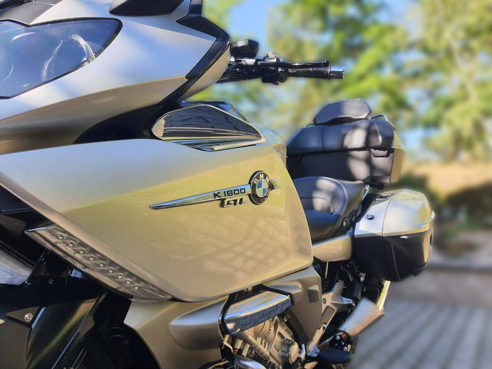 2017 BMW K 1600 GTL - 32 000 km - Náhled 90