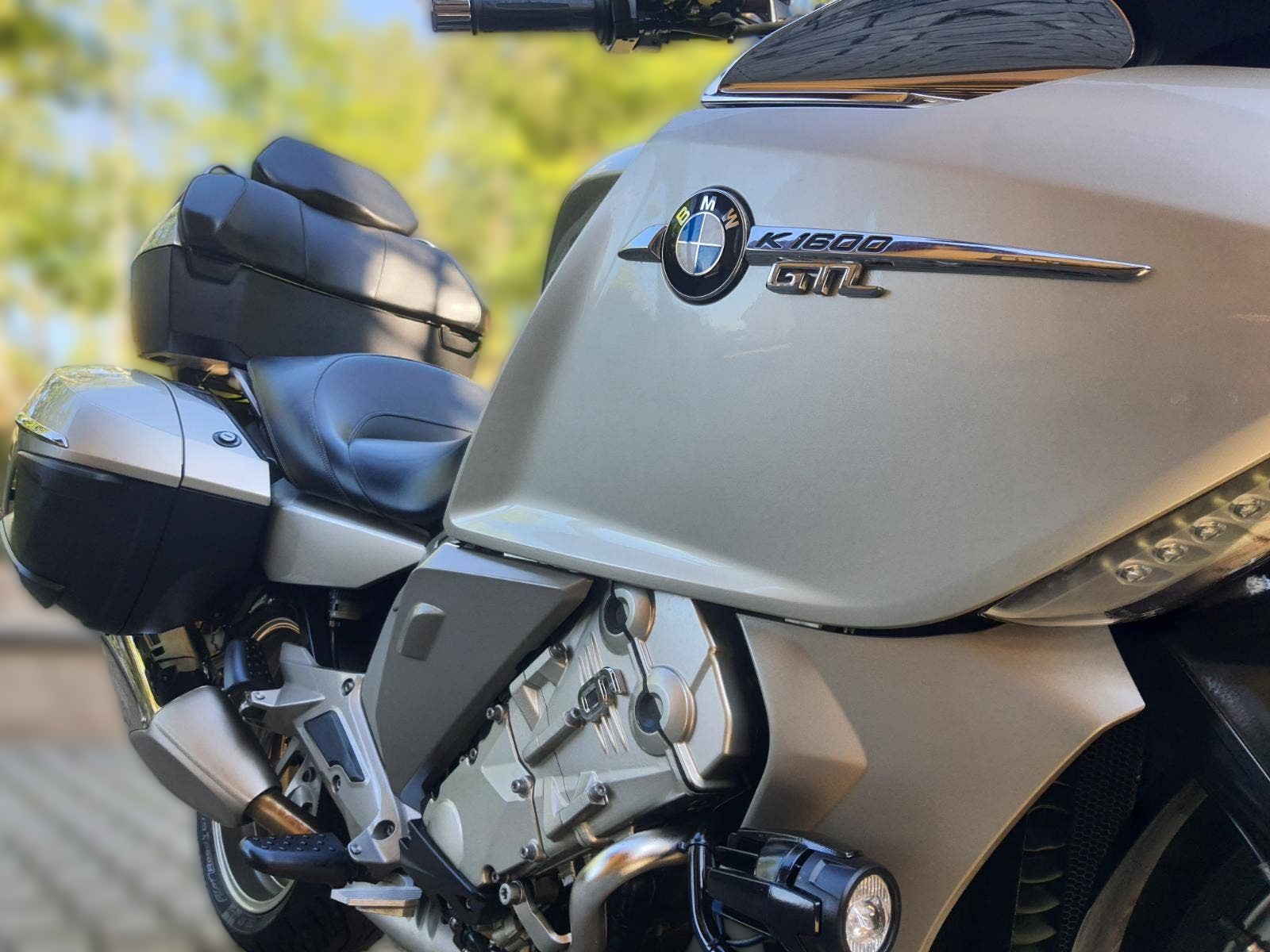 2017 BMW K 1600 GTL - 32 000 km - Náhled 103