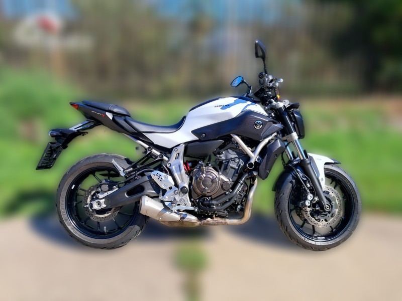 2015 Yamaha MT-07 - 16 400 km