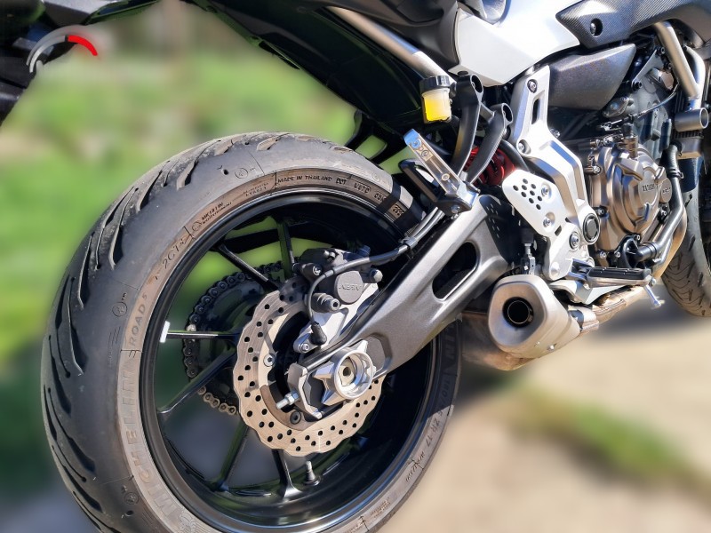 2015 Yamaha MT-07 - 16 400 km - Náhled 7