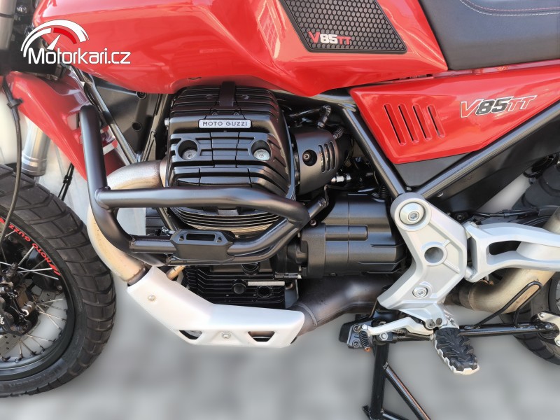 2019 Moto Guzzi V85 TT - 29 200 km - Náhled 4