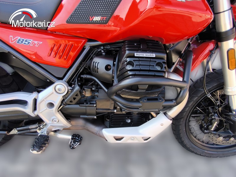 2019 Moto Guzzi V85 TT - 29 200 km - Náhled 10