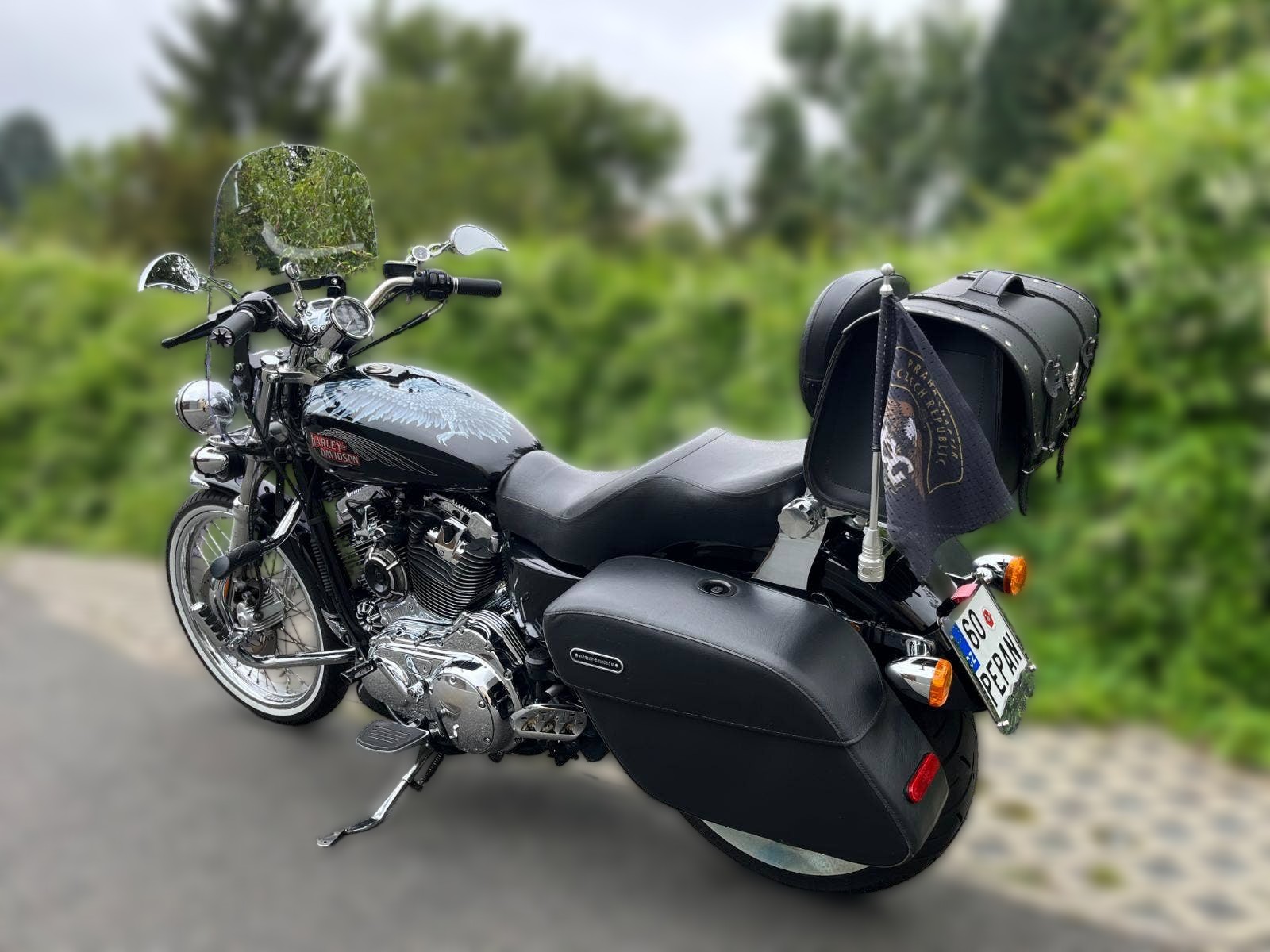2002 Harley-Davidson Sportster 1200 - 37 565 km - Náhled 6